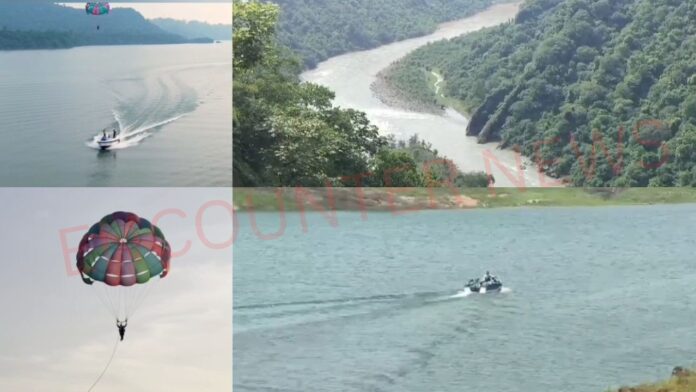 Punjab News: अब यहीं मिलेंगा गोवा का मजा, पैरासेलिंग और वाटर स्पोर्ट्स ले सकेंगे आनंद, देखें वीडियो