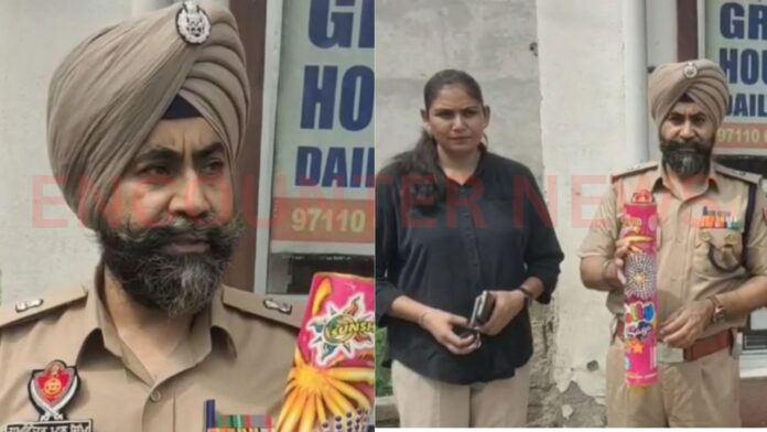जाब BJP के कार्यकारी प्रधान अश्विनी शर्मा के घर के बाहर हुआ ध/मा/का, इलाके में फैली दहशत