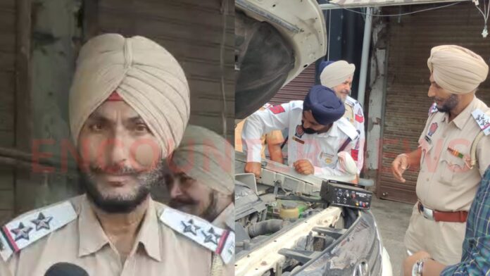 Jalandhar News: सुबह-सुबह फॉर्च्यूनर गाड़ी चालक के खिलाफ पुलिस का एक्शन, देखें वीडियो