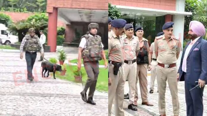 Taj Hotel में सस्पेक्टेड डिवाईस मिलने से मचा हड़कंप, जांच में जुटी टीमें, देखें वीडियो
