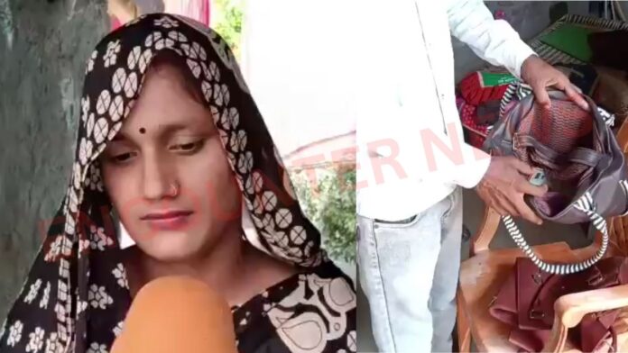बिजली गुल होने से 6 घरों से लाखों के गहने और नगदी लेकर चोर फरार, देखें वीडियो