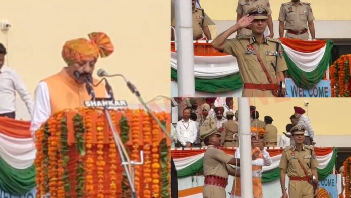 Jalandhar News: देशभक्ति में रंगा स्टेडियम, कैबिनेट मंत्री मोहिंदर भगत ने फहराया तिरंगा, देखें वीडियो
