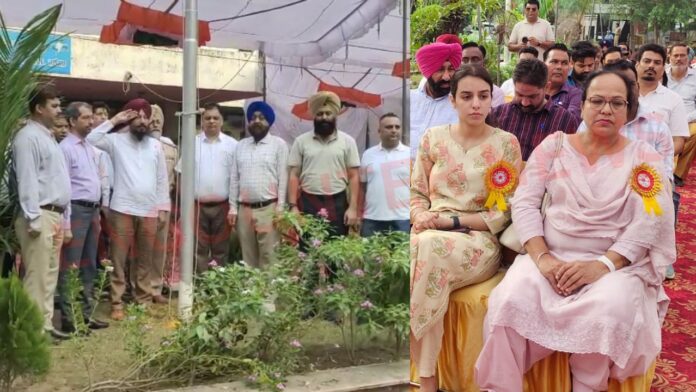 Jalandhar News: बिजली विभाग में तिरंग फहरा मनाया गया आजादी दिवस, देखें वीडियो