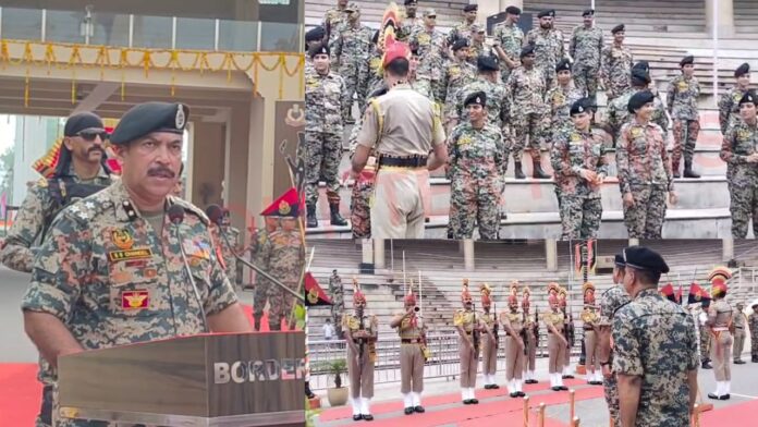 Punjab News: 'जय हिंद, जय भारत' के नारों के गूंजा अटारी बॉर्डर, BSF जवानों ने फहराया तिरंगा, देखें वीडियों