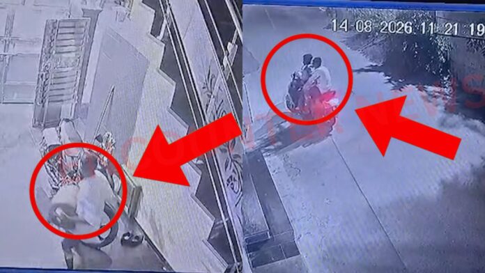 Jalandhar News: घर से सिलेंडर चुराते चोर काबू, जमकर की छित्तर परेड, देखें वीडियो