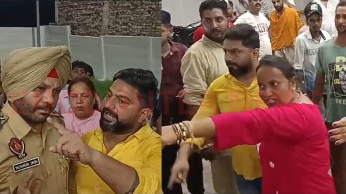 पंप पर पेट्रोल को लेकर पार्षद के भाई का हंगामा, पुलिस से लगाई गुहार