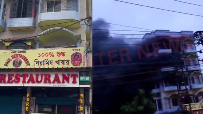 होटल में लगी भीषण आग, 6 की मौत, देखें वीडियो