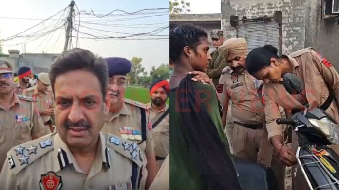सुबह-सुबह इलाके में पहुंची भारी पुलिस फोर्स और BSF टीम, घर किया फ्रिज