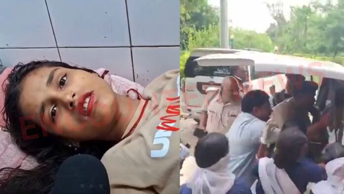 अशोक धाम मंदिर में मची भगदड़, छह श्रद्धालुओं की मौत; देखें वीडियो