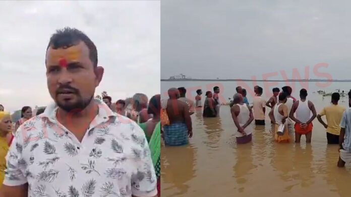 बड़ा हादसाः गंगा स्‍नान के दौरान डूबी परिवार की 7 बच्‍च‍ियां, 2 के शव बरामद, देखें वीडियो