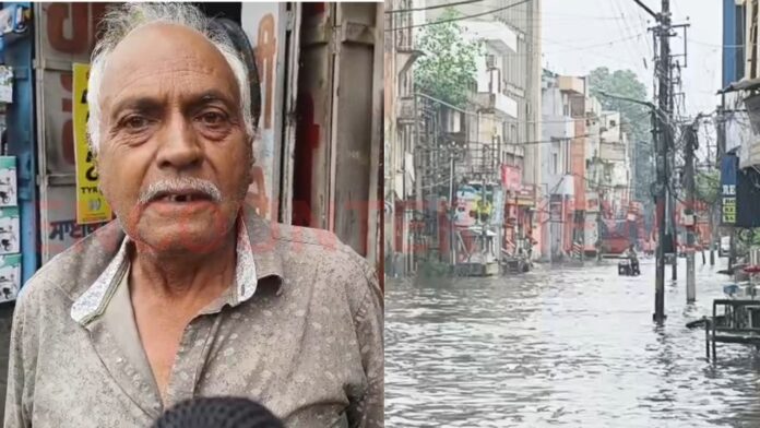 Jalandhar News: शहर के एंट्री प्वाइंट की सड़क पर घुटनों तक भरा पानी, बंद हुए वाहन, देखें वीडियो