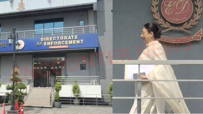 Jalandhar News: IAS कंवलप्रीत बराड़ ED Office में हुई पेश, कल जारी हुआ था समन, देखें वीडियो