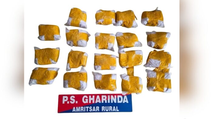 Punjab News: 10 किलो हेरोइन सहित दो व्यक्ति गिरफ्तार