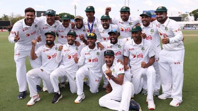 ऑस्ट्रेलिया को पीछे छोड़ Darwin Test Match में छाया बांग्लादेश, Tanzid Hasan Tamim ने लगाया शानदार शतक