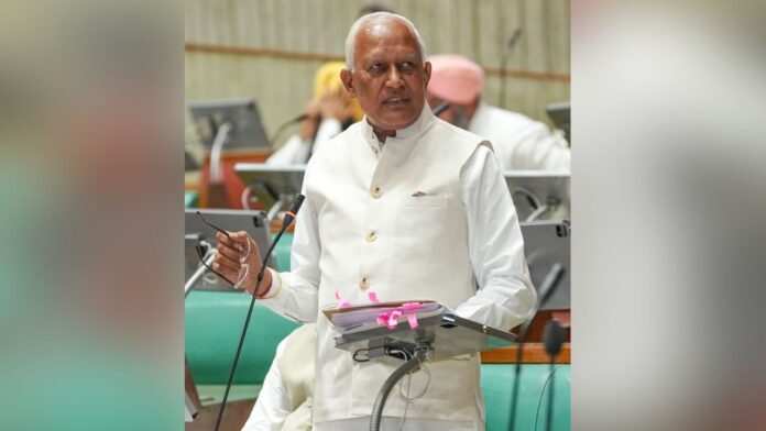 पंजाब सरकार ने अबोहर और बल्लूआना क्षेत्रों की टेलों तक नहरी पानी की पहुंच सुनिश्चित की: Barinder Kumar Goyal