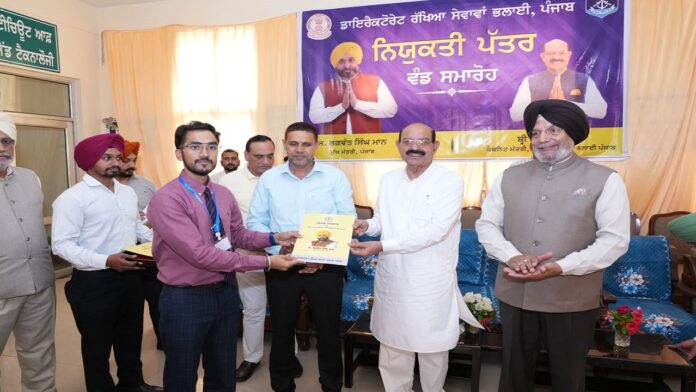 रक्षा सेवाएं कल्याण विभाग में 51 नई नियुक्तियों से पूर्व सैनिकों को मिलेगी अच्छी सुविधाएं