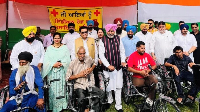 वित्त मंत्री ने लुधियाना में 80वें स्वतंत्रता दिवस के अवसर पर फहराया तिरंगा; शहीदों की कुर्बानियों को किया नमन