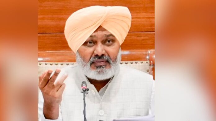 भगवंत मान सरकार के डिजिटल सुधारों के तहत 'ऑल इंडिया टूरिस्ट परमिट' अब केवल एक क्लिक की दूरी पर : हरपाल सिंह चीमा