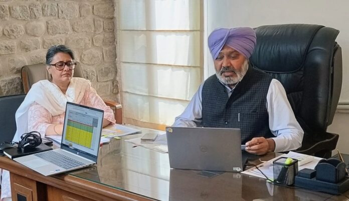 पंजाब परिवहन विभाग ने D.L और R.C सेवाओं में 99% से अधिक समय पर निपटारा सुनिश्चित किया: हरपाल सिंह चीमा