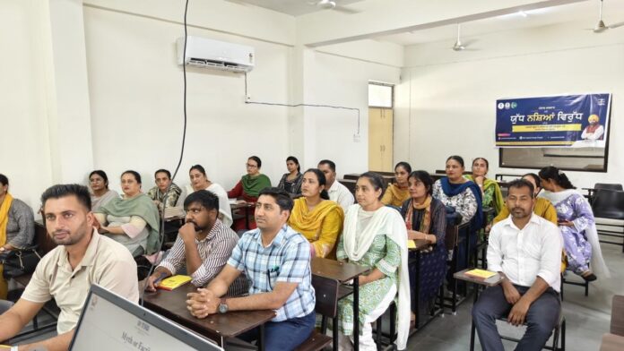 भगवंत मान सरकार 12 जिलों में 21,850 शिक्षकों को नशों के खिलाफ लड़ाई को बढ़ावा देने के लिए देगी ट्रेनिंग