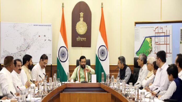 सरस्वती नदी के संरक्षण और विकास के लिए कई अहम फैसले, IIT Roorkee से बनेगी विस्तृत रिपोर्ट