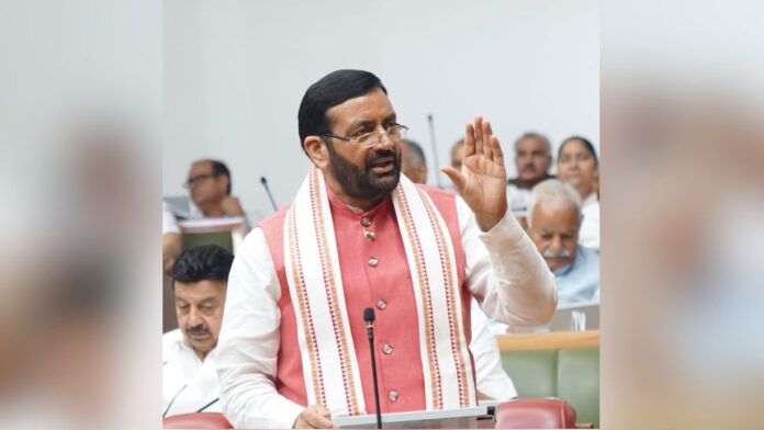 विपक्ष कानून-व्यवस्था का पाठ पढ़ाने से पहले अपने शासनकाल का रिकॉर्ड देखे – CM Saini