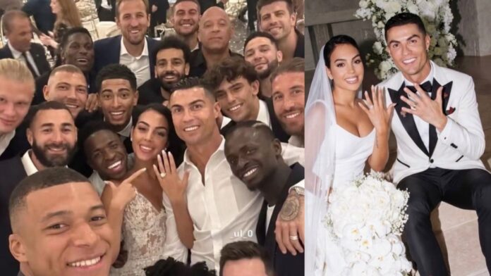 41 की उम्र में शादी के बंधन में बंधे Christiano Ronaldo, Spanish मॉडल को बनाया दुल्हनिया