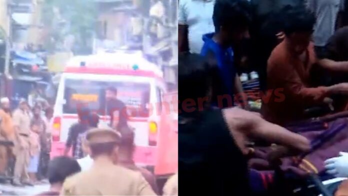 कुर्ला में भूस्खलन: 2 की मौत, लोगों के दबे होने की आशंका