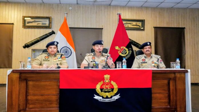 DGP Punjab ने फिरोजपुर, फरीदकोट और बठिंडा रेंजों में सुरक्षा संबंधी तैयारियों का लिया जायजा