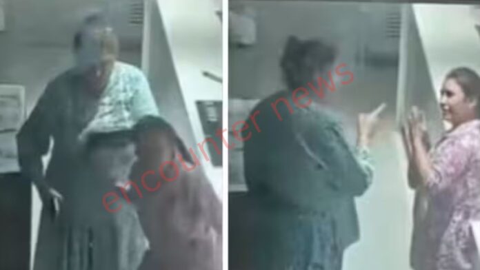 मेड से मारपीट करने का वीडियो वायरल, कारोबारी की पत्नी गिरफ्तार, देखें वीडियो
