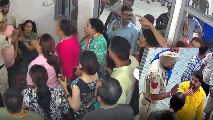 Jalandhar News: पंप पर पार्षद के भाई के हंगामे की CCTV आई सामने, दफ्तर में मचाया उत्पाद