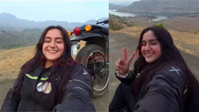 सड़क हादसे में बाइकर रिद्धि ठक्कर की मौत, सोशल मीडिया पर वायरल लास्ट पोस्ट