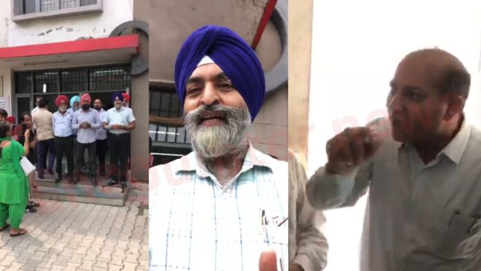 Jalandhar News: दफ्तर में कर्मियों की हड़ताल, लाइसेंस बनवाने आए लोग हुए परेशान, भारी हंगामा, देखें वीडियो