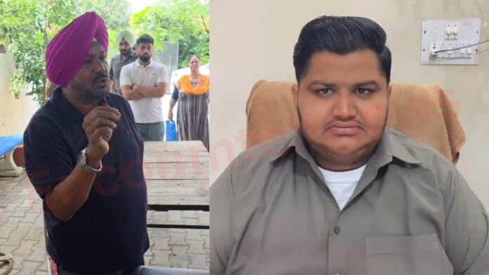 Ludhiana News : EX MLA Kuldeep Singh Vaid पर लगे गंभीर आरोप, देखें वीडियो