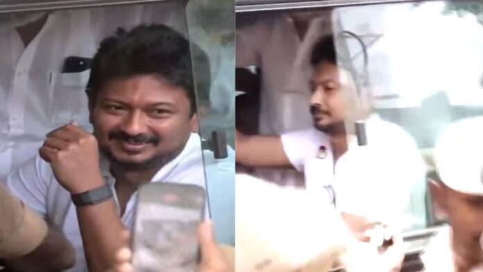 पूर्व CM के बेटे की गिर/फ्तारी को लेकर गरमाया मामला