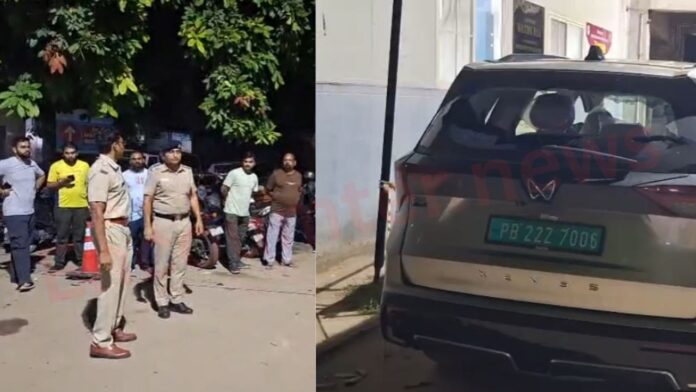लाइसेंसी पिस्तौल से चली गोली, यूनिवर्सिटी के छात्र की मौत
