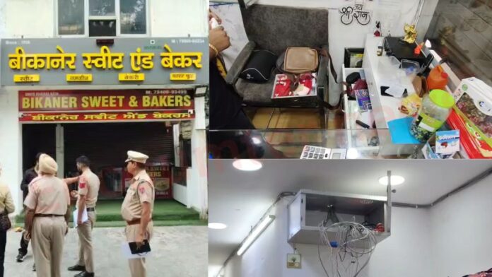 Jalandhar News: Bikaner Sweets and Baker से 92 हजार की नगदी व सामान लेकर चोर फरार, देखें वीडियो
