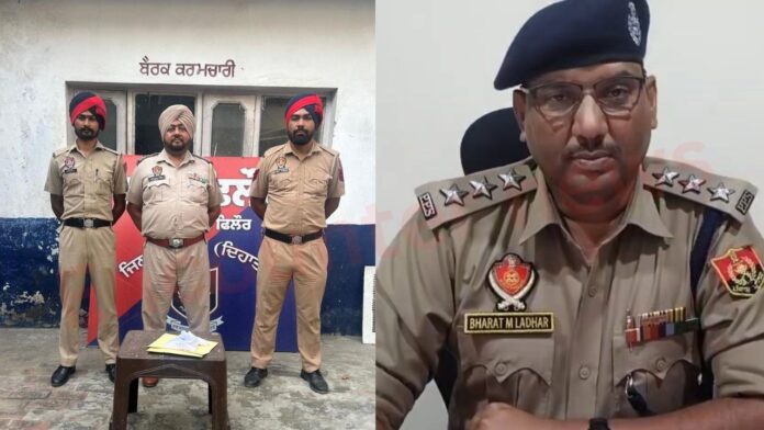 Jalandhar News : 100 ग्राम हेरोइन सहित नशा तस्कर गिरफ्तार, देखें वीडियो