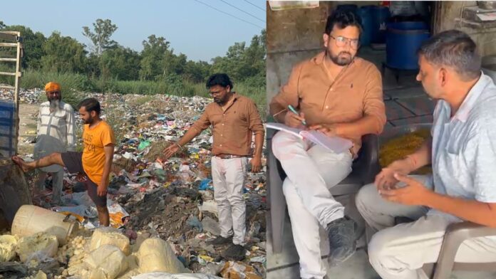 Punjab News: मिठाइयों के नमूने फेल पाए जाने पर 600 किलो मिठाइयां की नष्ट, देखें वीडियो