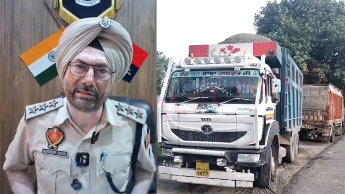 Punjab News: अवैध माइनिंग के खिलाफ कार्रवाईः रेत से भरे ट्रक किए जब्त, देखें वीडियो
