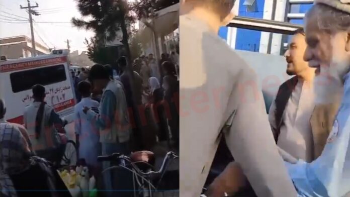 Kabul में स्कूल के पास विस्फोट, हमले में 42 बच्चे घायल, देखें वीडियो