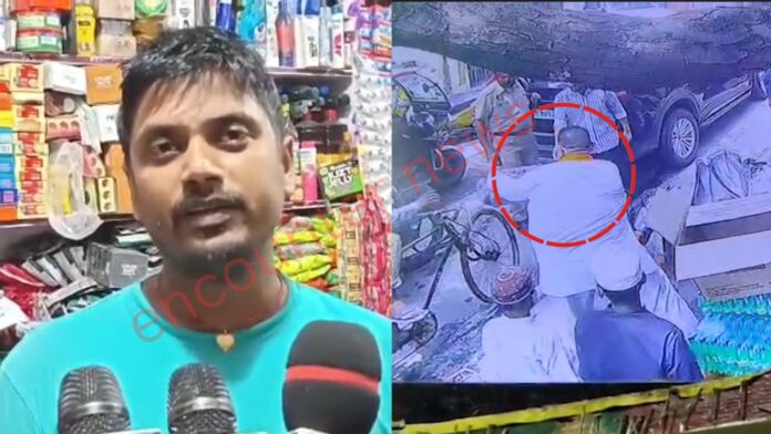 Jalandhar News: कीमती भगत का दुकानदार से हुआ विवाद, बाहर फेंका सामान