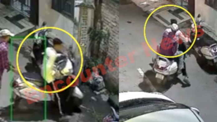 Punjab News: मंदिर के बाहर से महिला की एक्टिवा लेकर चोर फरार, देखें CCTV