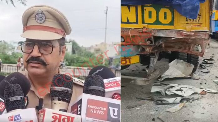 Civil Surgeon दफ्तर के बाहर सड़क हादसे में युवक की मौत, देखें वीडियो