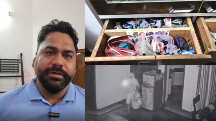 डिनर करने गया था परिवार, घर से नकदी लेकर चोर फरार