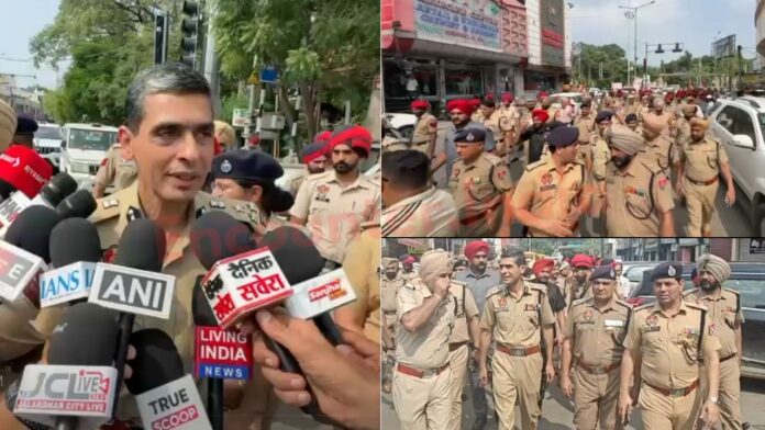 Jalandhar News: सड़कों पर उतरी भारी पुलिस फोर्स, CP का आया बयान