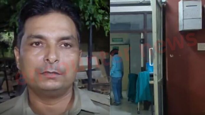 झाड़ियों में मिला युवक का शव बरामद, लोगों में दहशत