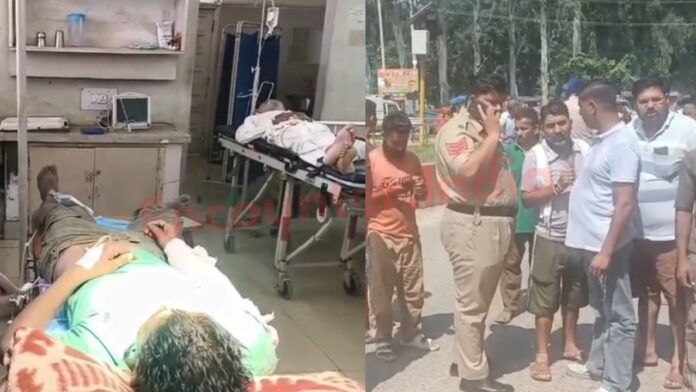 Punjab News: टिप्पर और बाइक की टक्कर में एक की मौत, दूसरा घायल, देखें वीडियो