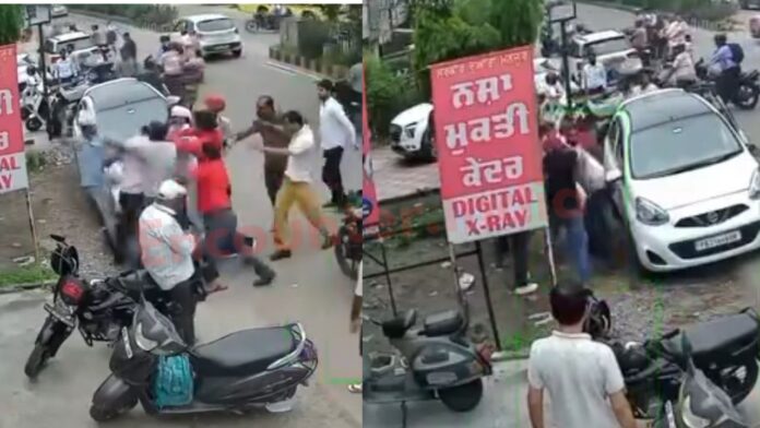 Punjab News: समझौता करवाना पड़ा महंगा, आप पार्षद के बेटे को पीटा, देखें वीडियो