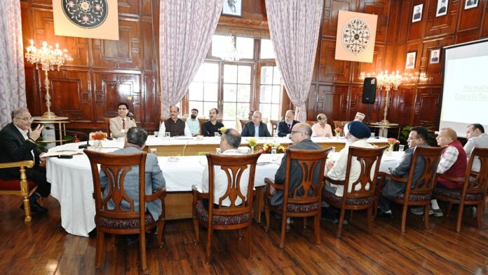 राज्यपाल ने गठित की कुलाधिपति अंतर-विश्वविद्यालयीय ‘विकसित भारत-2047’ टास्क फोर्स